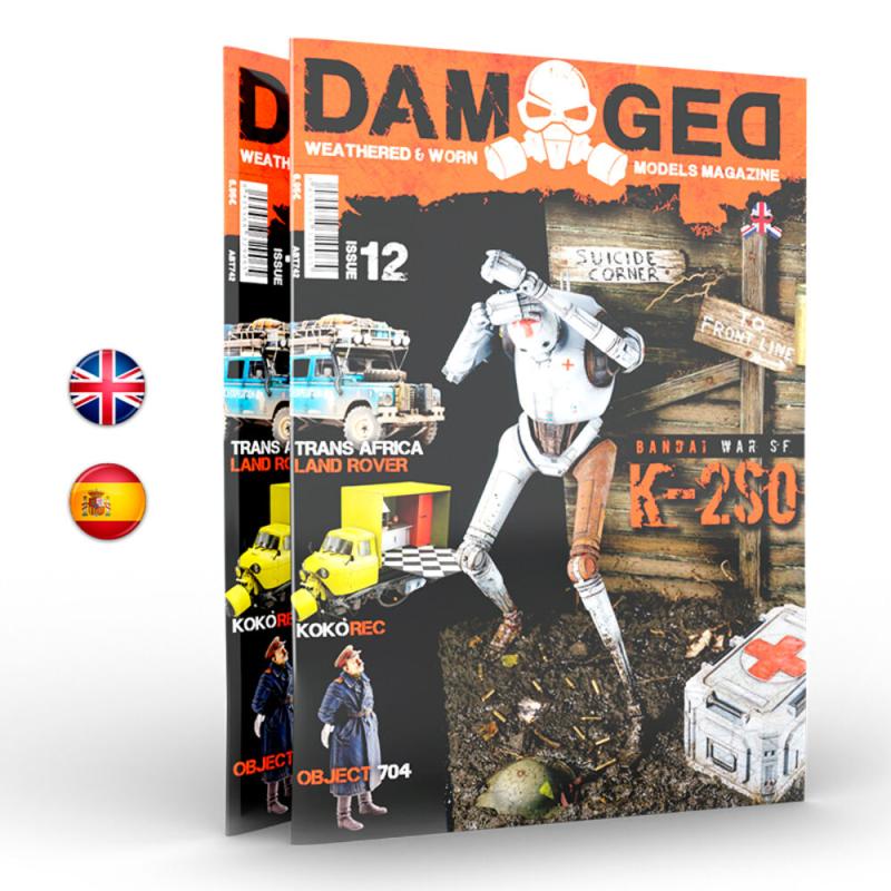 Damaged, Worn and Weathered Models Magazine – 12 (English)