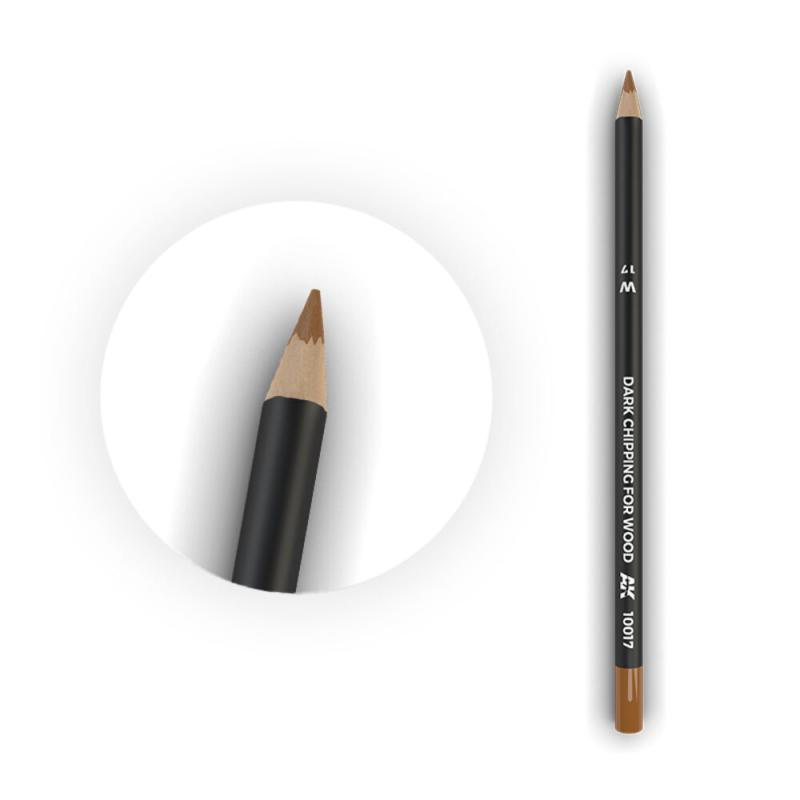 8435568311930 - Watercolor Pencil - Dark Chipping for wood 8435568311930 - Watercolor Pencil - Dark Chipping for wood