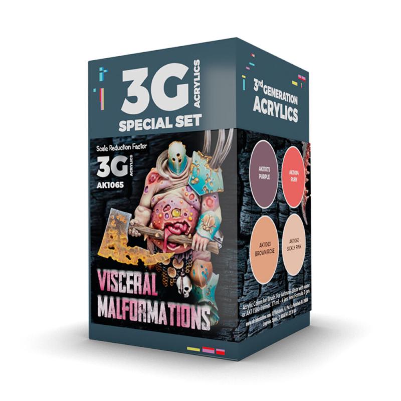 8435568328525 - WARGAME SET VISCERAL MALFORMATIONS 8435568328525 - WARGAME SET VISCERAL MALFORMATIONS