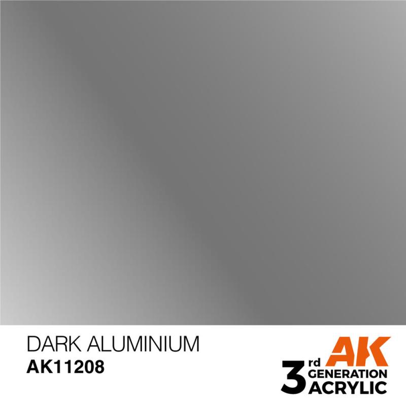 8435568304413 - Dark Aluminium 17ml 8435568304413 - Dark Aluminium 17ml