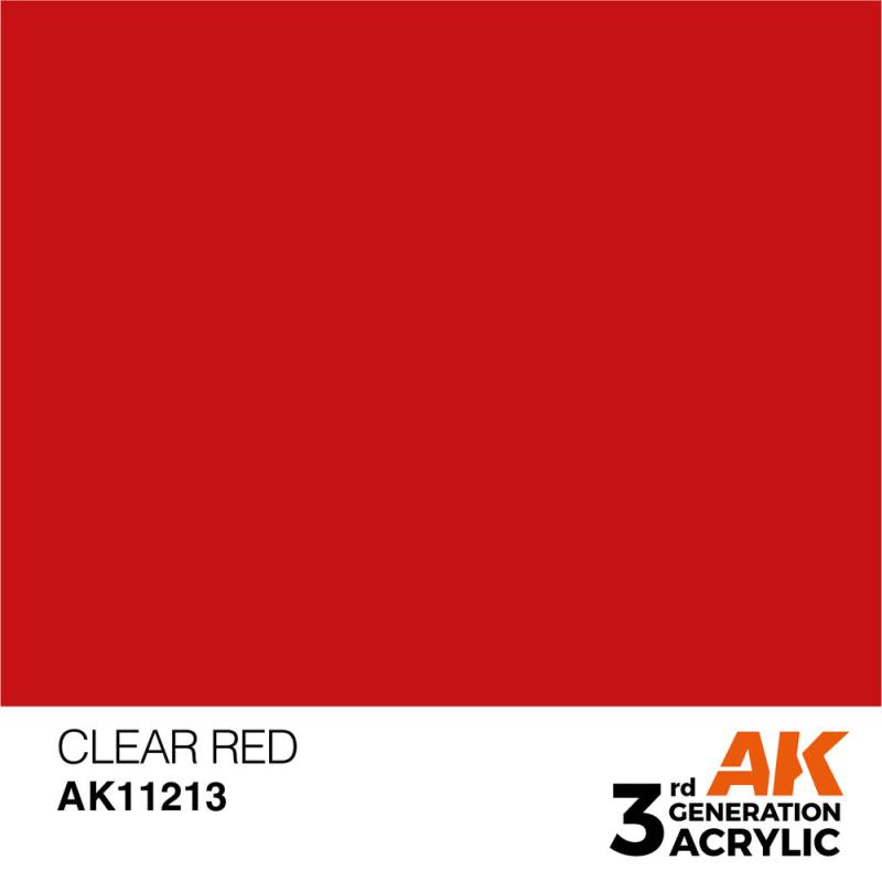 8435568304468 - Clear Red 17ml 8435568304468 - Clear Red 17ml