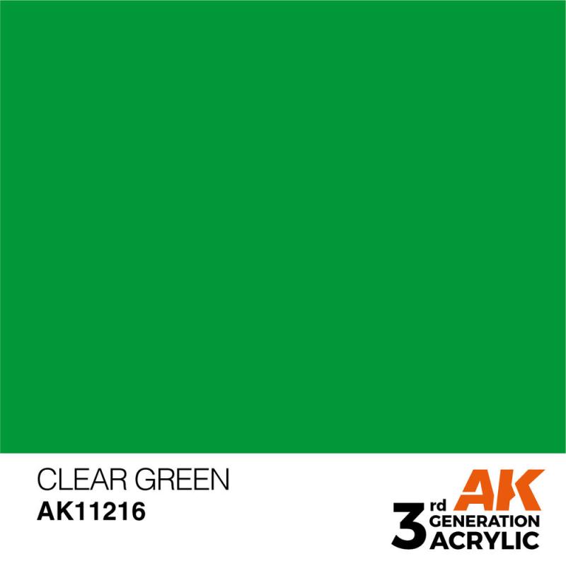 8435568304499 - Clear Green 17ml 8435568304499 - Clear Green 17ml