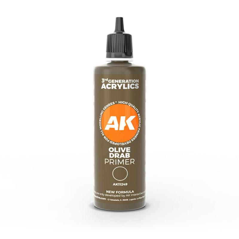 8435568314245 - Olive drab surface Primer 100 ml 3GEN