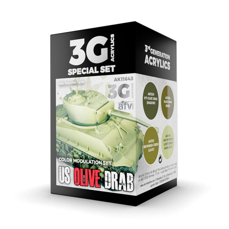8435568310650 - MODULATION US OLIVE DRAB 3G 8435568310650 - MODULATION US OLIVE DRAB 3G