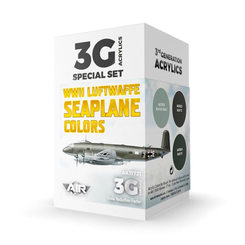 8435568314054 - WWII Luftwaffe Seaplane Colors SET 3G 8435568314054 - WWII Luftwaffe Seaplane Colors SET 3G