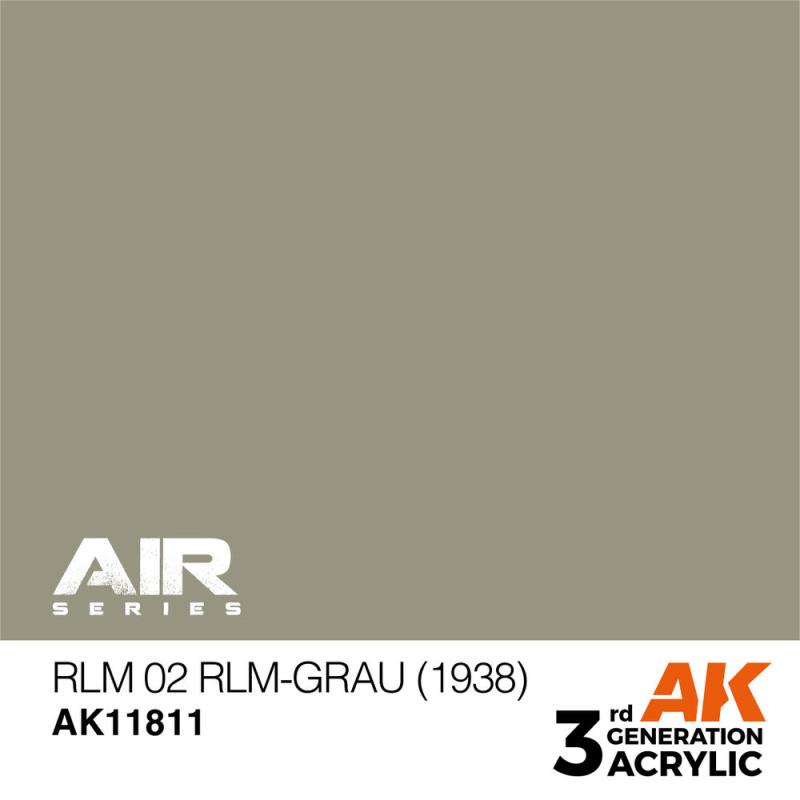 8435568314757 - RLM 02 RLM-Grau (1938) 8435568314757 - RLM 02 RLM-Grau (1938)