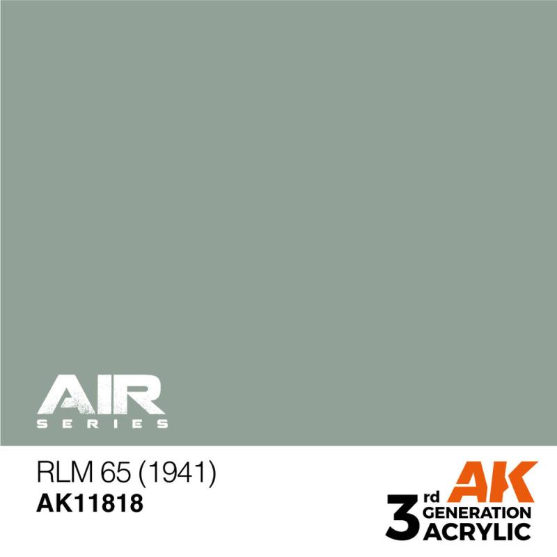8435568314825 - RLM 65 (1941) 8435568314825 - RLM 65 (1941)