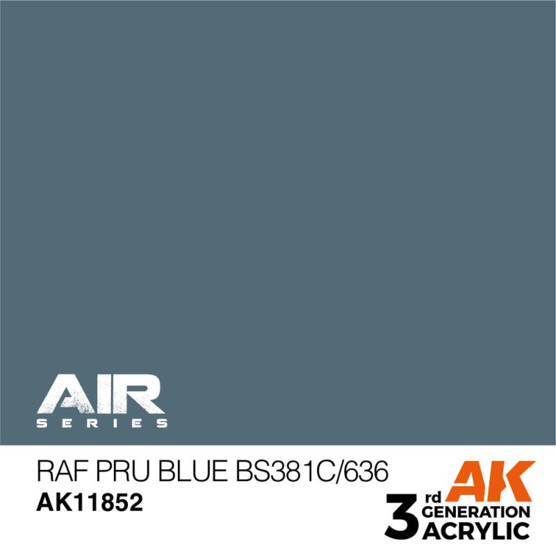 8435568315167 - RAF PRU Blue BS381C 636 8435568315167 - RAF PRU Blue BS381C 636