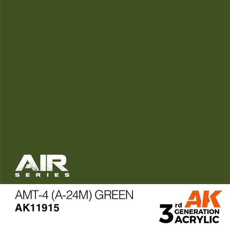 8435568315792 - AMT-4 (A-24m) Green 8435568315792 - AMT-4 (A-24m) Green