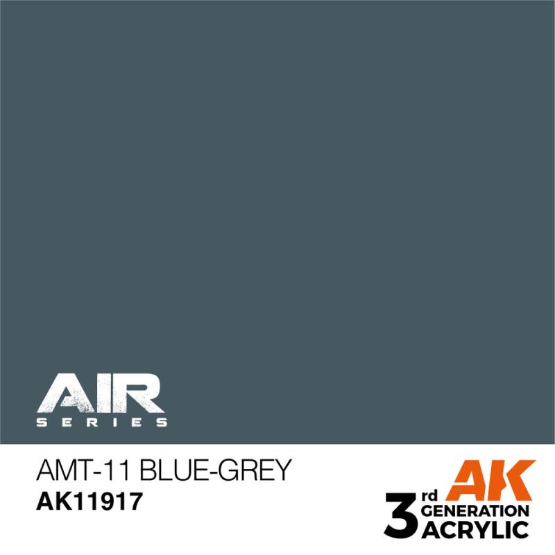 8435568315815 - AMT-11 Blue-Grey 8435568315815 - AMT-11 Blue-Grey