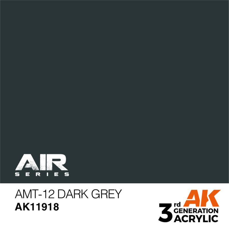 8435568315822 - AMT-12 Dark Grey 8435568315822 - AMT-12 Dark Grey