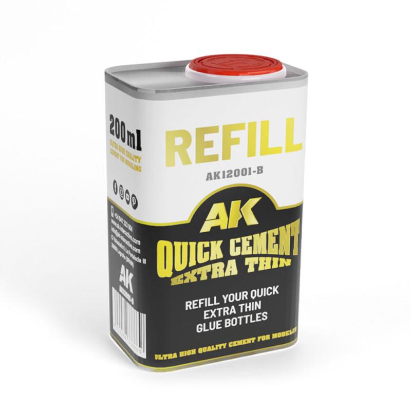 8435568338869 - REFILLQUICK CEMENT EXTRA THIN 8435568338869 - REFILLQUICK CEMENT EXTRA THIN