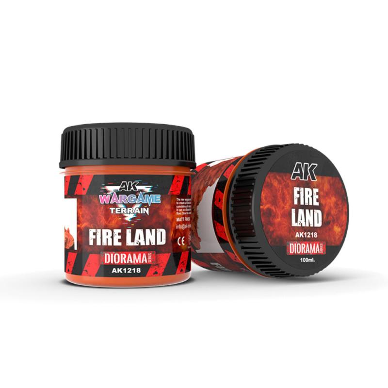 8435568330924 - Fire Land 100 ml 8435568330924 - Fire Land 100 ml