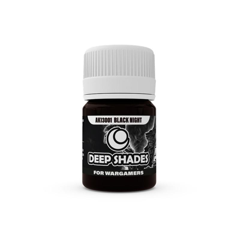 8435568335394 - BLACK NIGHT - Deep Shade 30ml