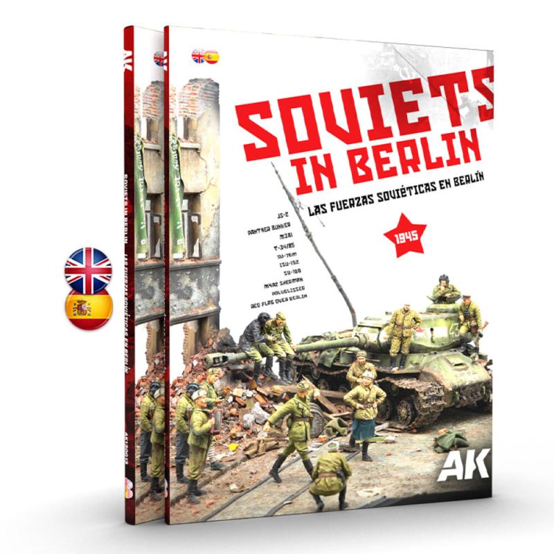 SOVIETS IN BERLIN Bilingual English-Spanish