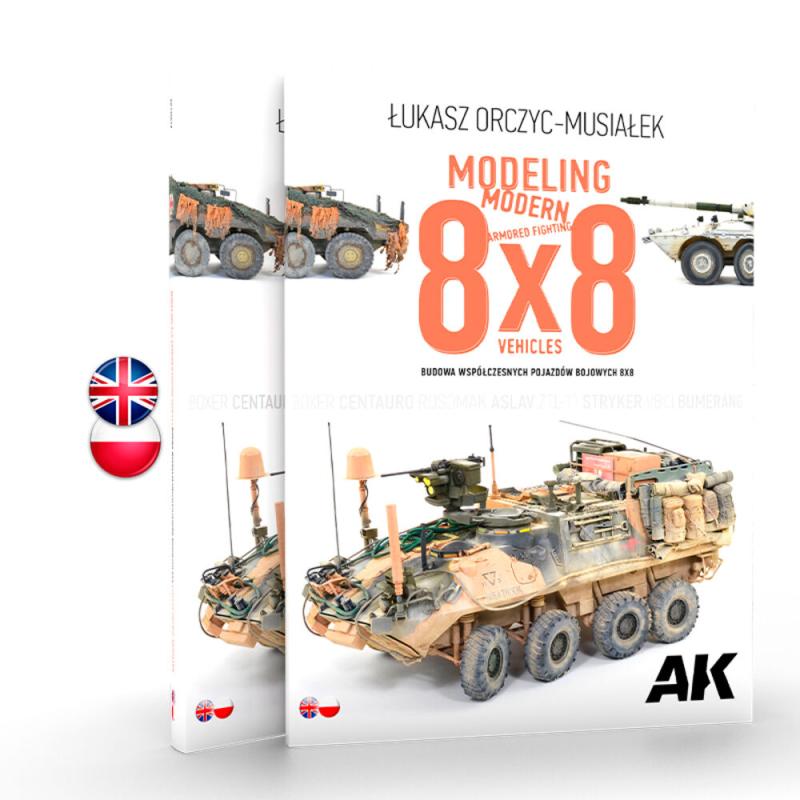 Modeling Modern Armored Fighting 8×8 Vehicles Bilingual English – Polish