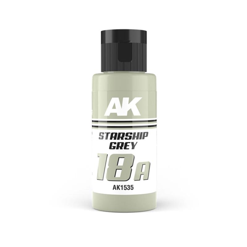 8435568327672 - Dual Exo 18A - Starship Grey