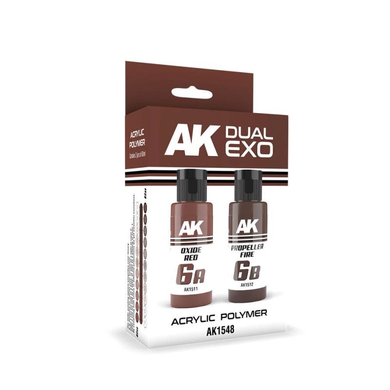 8435568327825 - OXIDE RED & PROPELLER FIRE DUAL EXO Set 6 8435568327825 - OXIDE RED & PROPELLER FIRE DUAL EXO Set 6