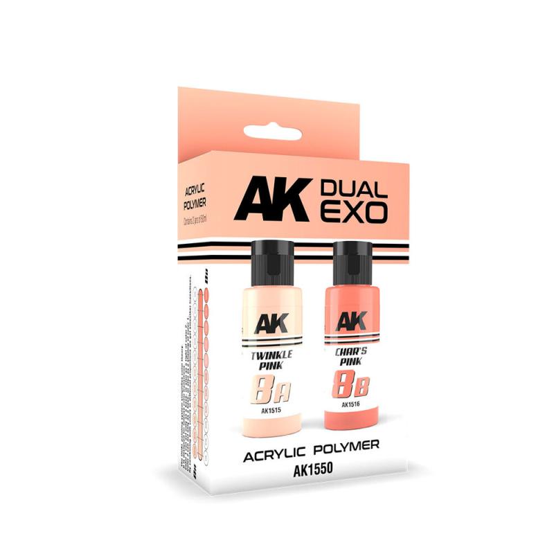 8435568327849 - TWINKLE PINK & CHARâS PINK DUAL EXO Set 8