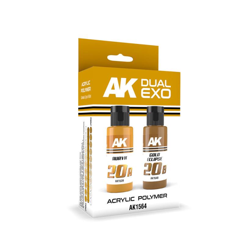 8435568327962 - AURYN & GOLD ECLIPSE DUAL EXO Set 20