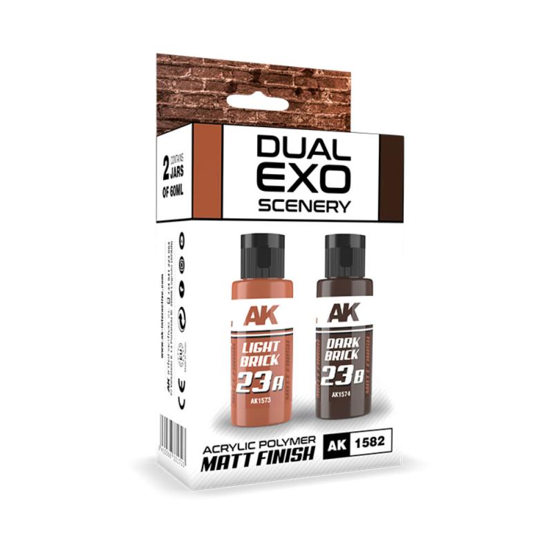 8435568331723 - LIGHT BRICK & DARK BRICK DUAL EXO Set 23