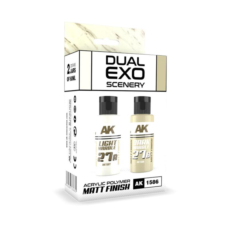 8435568333635 - LIGHT MARBLE & DARK MARBLE DUAL EXO Set 27