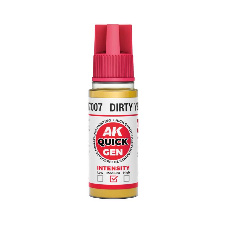 8435568349216 - DIRTY YELLOW 18 ml - QUICK GEN 8435568349216 - DIRTY YELLOW 18 ml - QUICK GEN