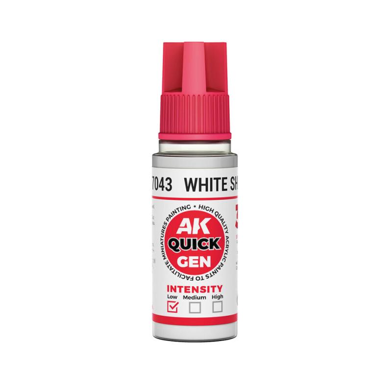 8435568349575 - WHITE SHADOW 18 ml - QUICK GEN 8435568349575 - WHITE SHADOW 18 ml - QUICK GEN