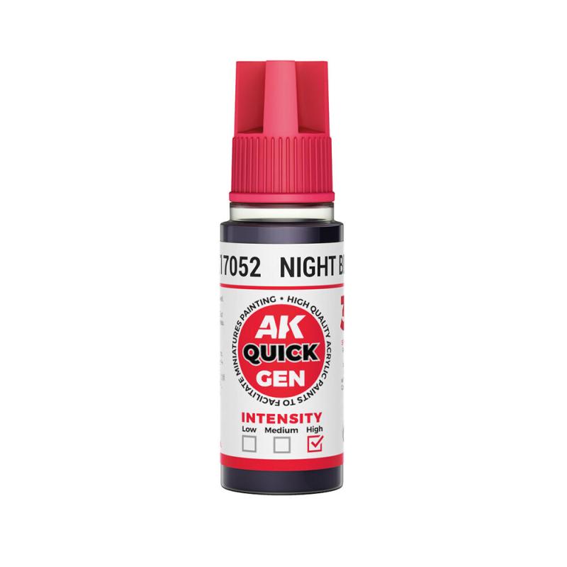 8435568349667 - NIGHT BLACK 18 ml - QUICK GEN 8435568349667 - NIGHT BLACK 18 ml - QUICK GEN