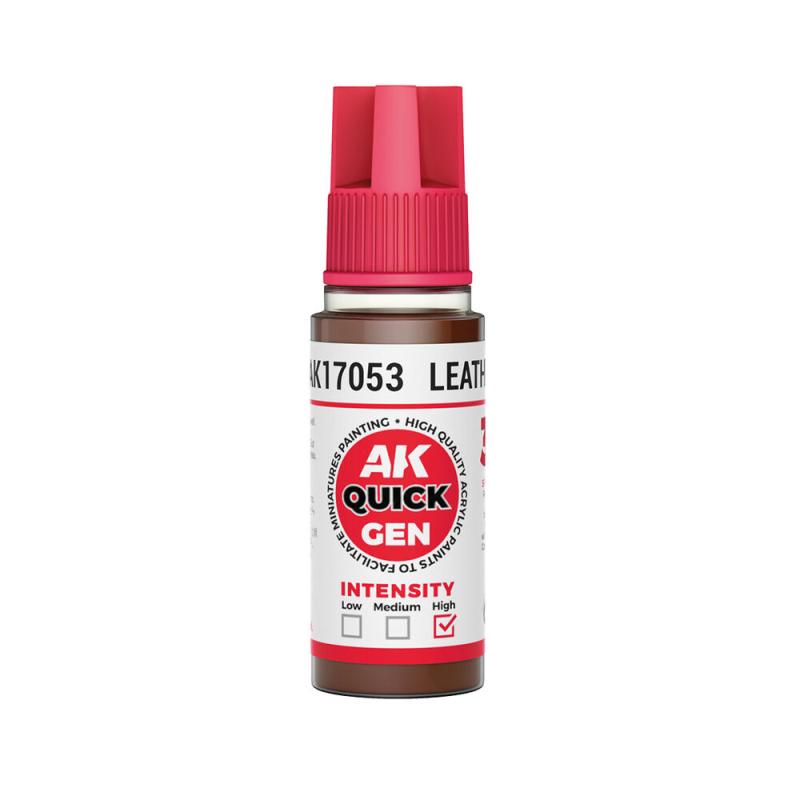 8435568349674 - LEATHER 18 ml - QUICK GEN 8435568349674 - LEATHER 18 ml - QUICK GEN