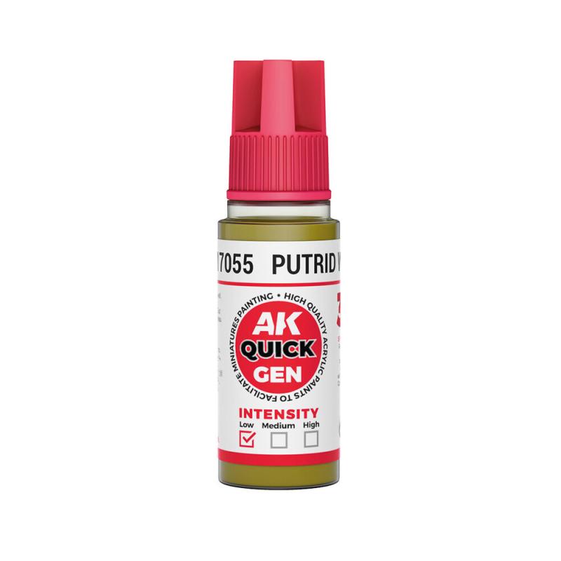 8435568349698 - PUTRID WHITE 18 ml - QUICK GEN 8435568349698 - PUTRID WHITE 18 ml - QUICK GEN