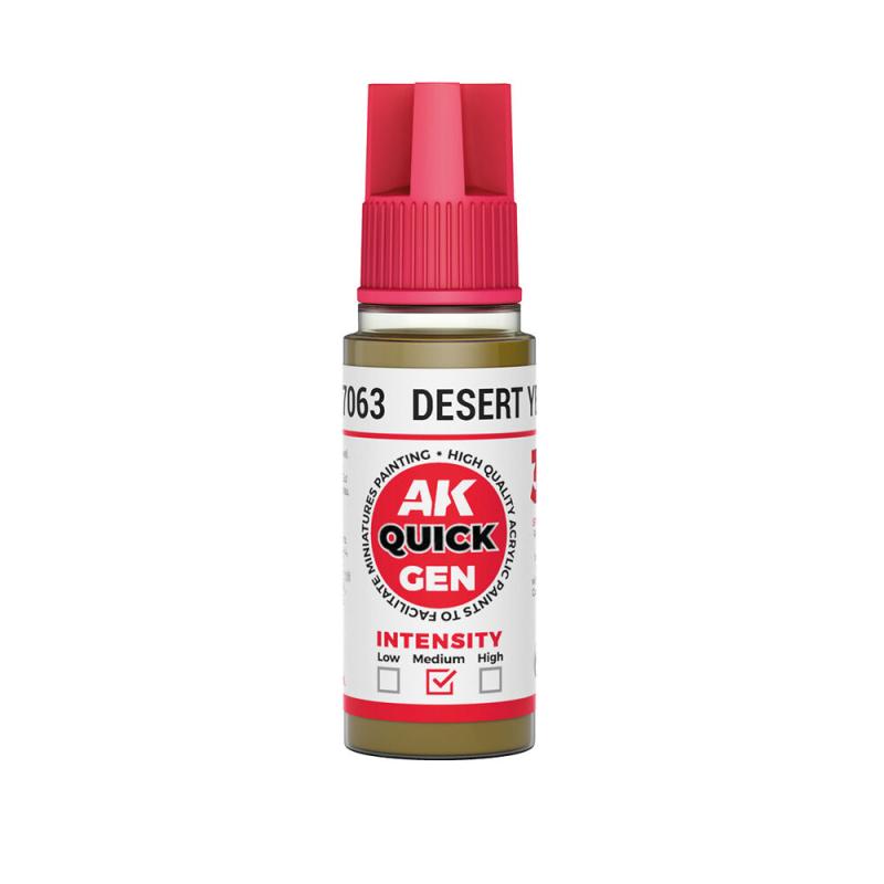 8435568349773 - DESERT YELLOW 18 ml - QUICK GEN 8435568349773 - DESERT YELLOW 18 ml - QUICK GEN