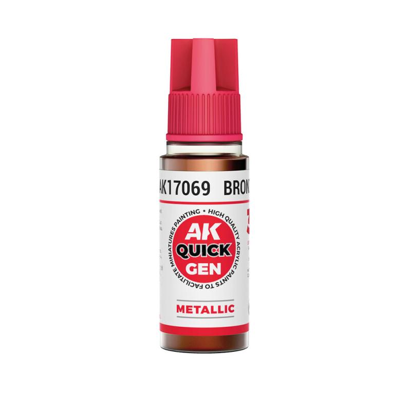 8435568349834 - BRONZE 18 ml - QUICK GEN 8435568349834 - BRONZE 18 ml - QUICK GEN