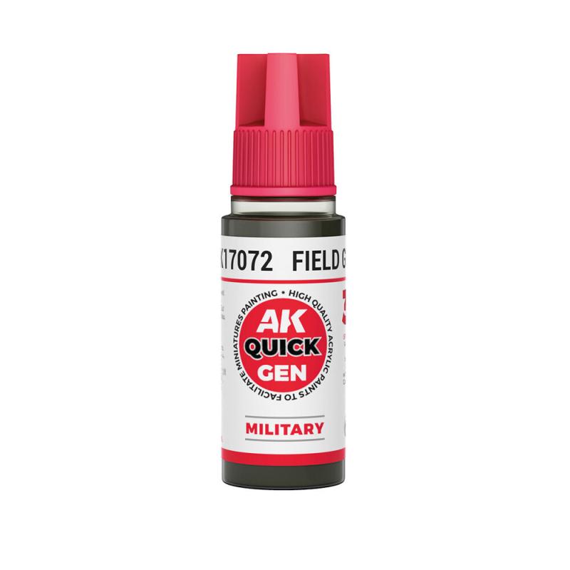 8435568349865 - FIELD GREY 18 ml - QUICK GEN 8435568349865 - FIELD GREY 18 ml - QUICK GEN
