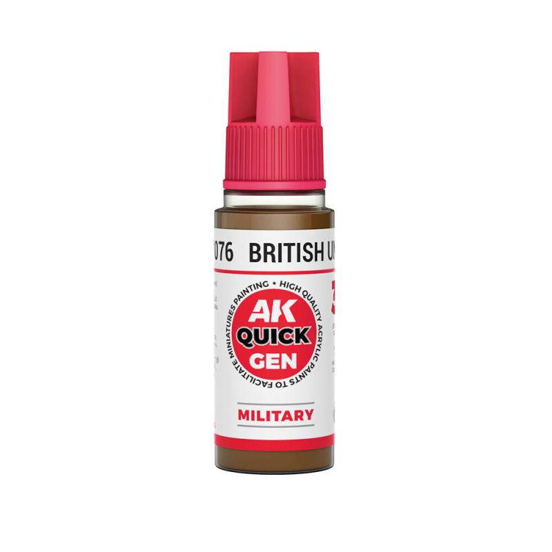 8435568349902 - BRITISH UNIFORM 18 ml - QUICK GEN 8435568349902 - BRITISH UNIFORM 18 ml - QUICK GEN