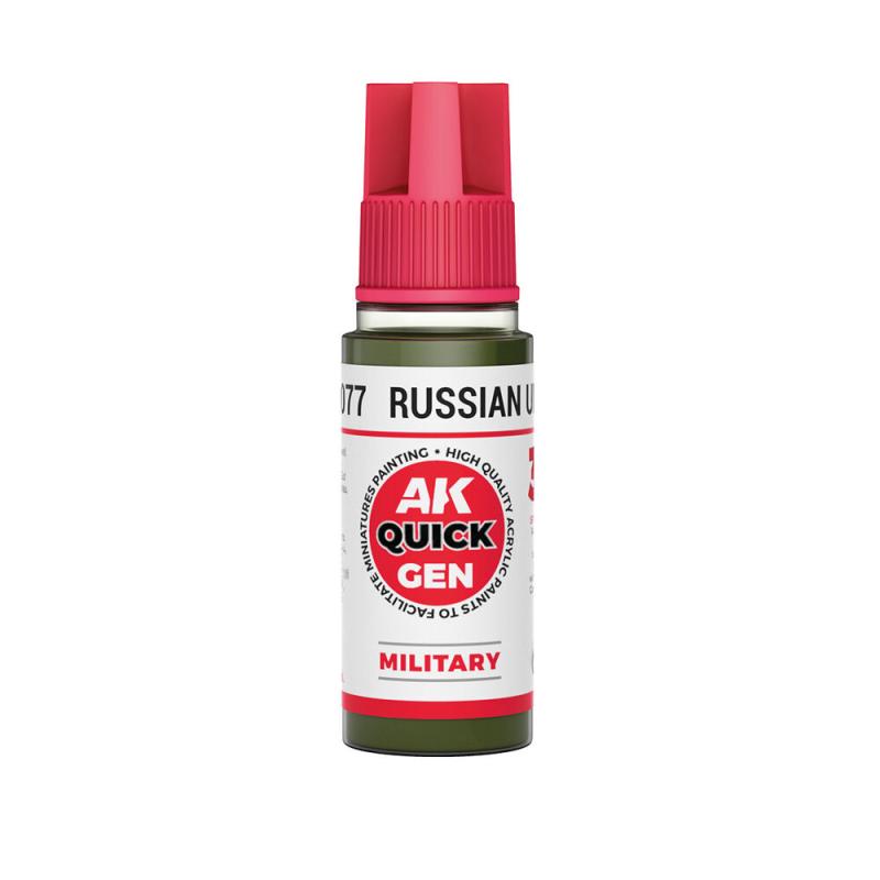 8435568349919 - RUSSIAN UNIFORM 18 ml - QUICK GEN 8435568349919 - RUSSIAN UNIFORM 18 ml - QUICK GEN