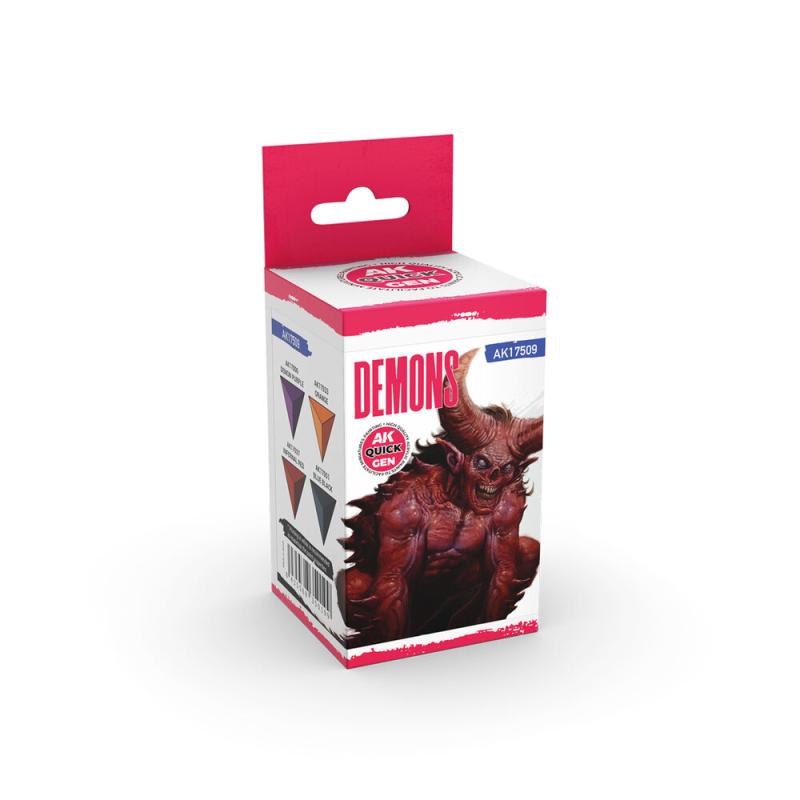 8435568350199 - DEMONS (QUICK GEN SET)