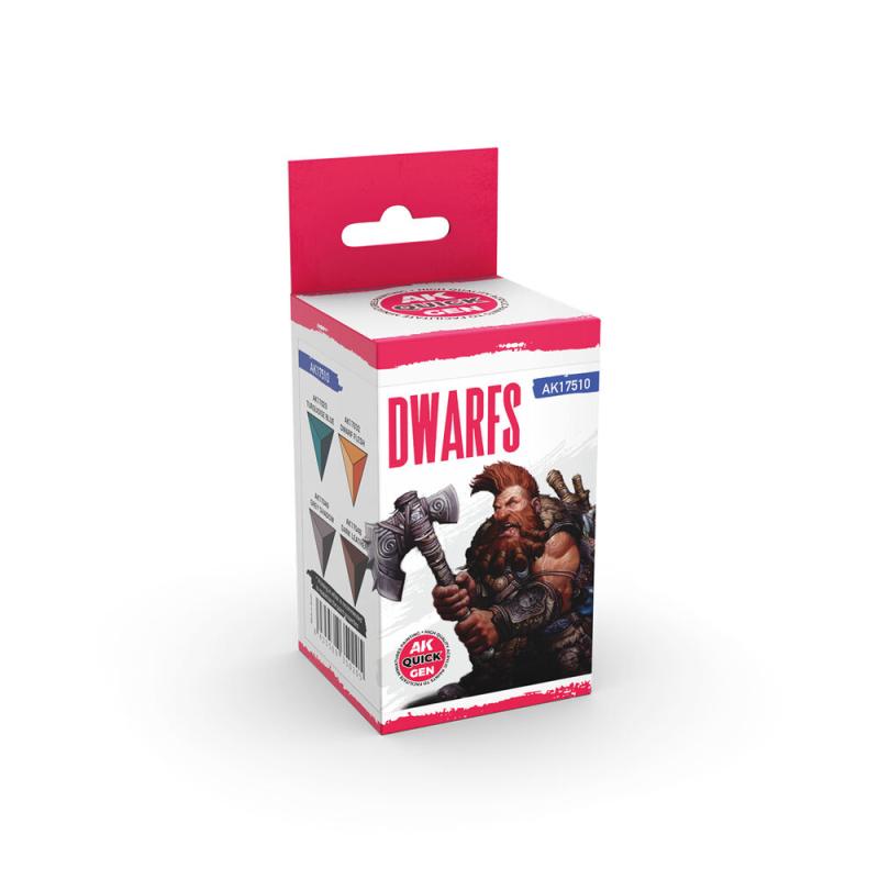 8435568350205 - DWARFS (QUICK GEN SET) 8435568350205 - DWARFS (QUICK GEN SET)