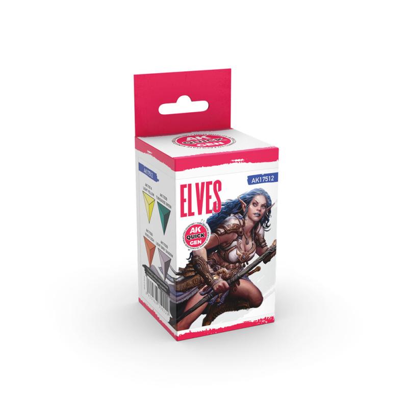 8435568350229 - ELVES (QUICK GEN SET)
