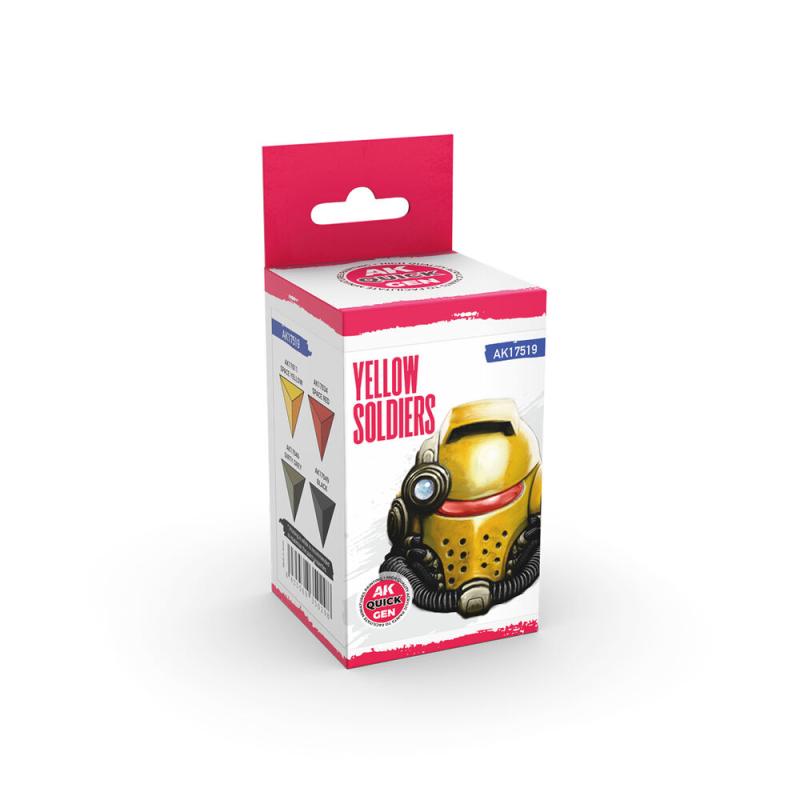 8435568350298 - YELLOW SOLDIERS (QUICK GEN SET) 8435568350298 - YELLOW SOLDIERS (QUICK GEN SET)