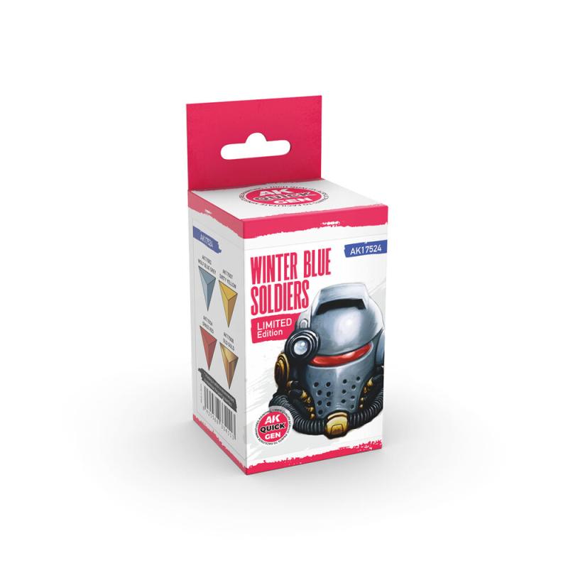 8435568351912 - WINTER BLUE SOLDIERS (QUICK GEN SET) 8435568351912 - WINTER BLUE SOLDIERS (QUICK GEN SET)