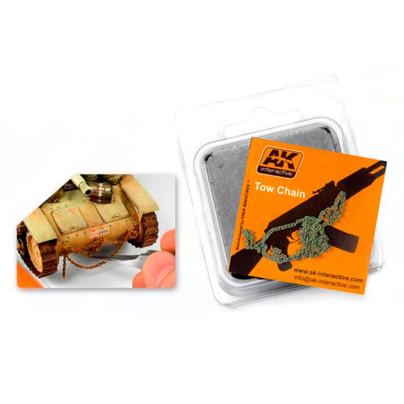 8436535572293 - RUSTY TOW CHAIN SMALL