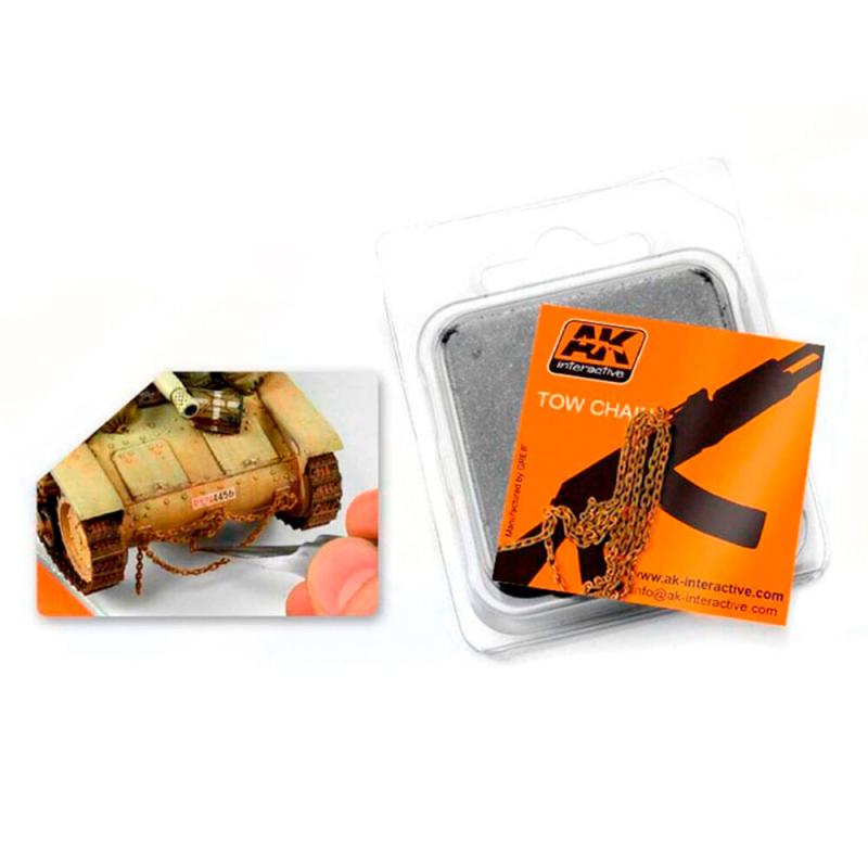 8436535572316 - RUSTY TOW CHAIN BIG