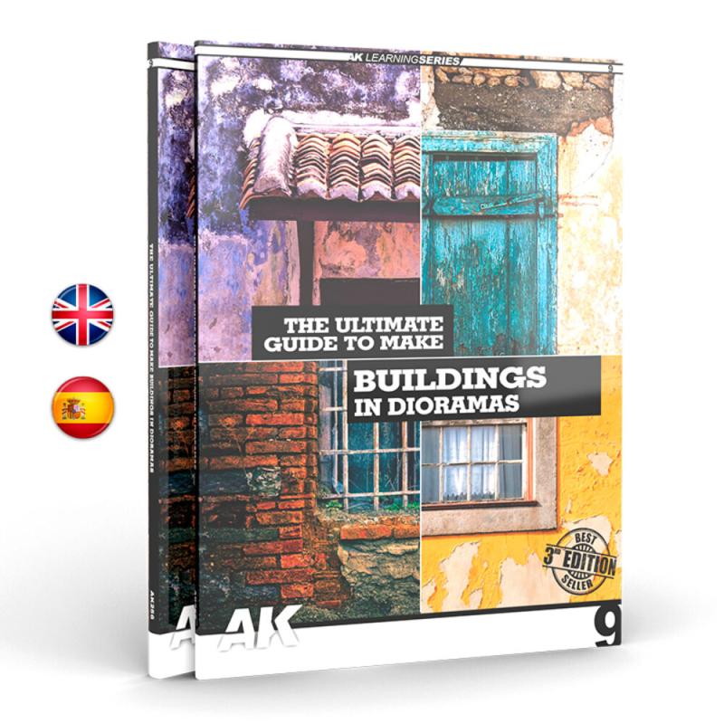 AK LEARNING 9 GUIDE TO MAKE BUILDINGS IN DIORAMAS English