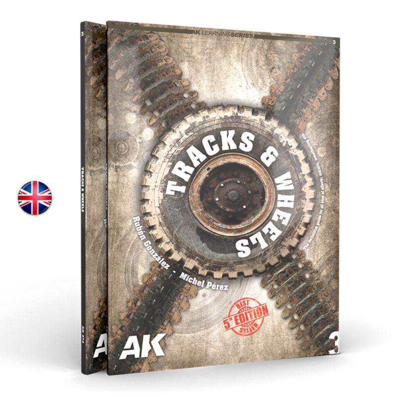 TRACKS & WHEELS (AK LEARNING SERIES No3) English