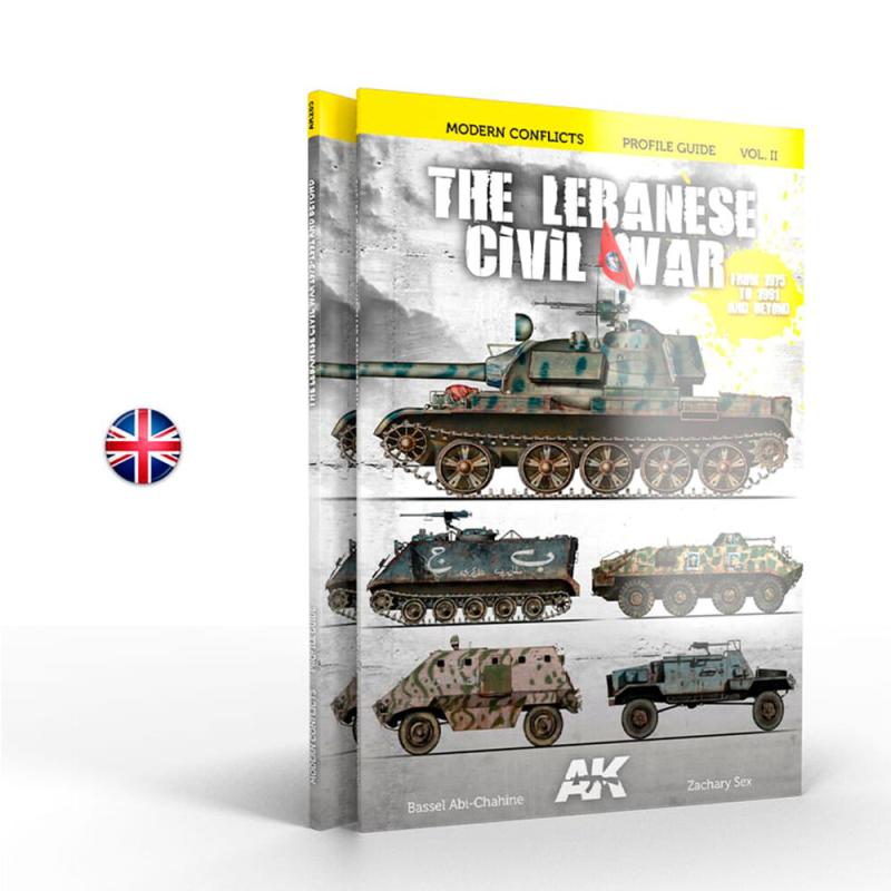 WARS IN LEBANON VOL.II – English