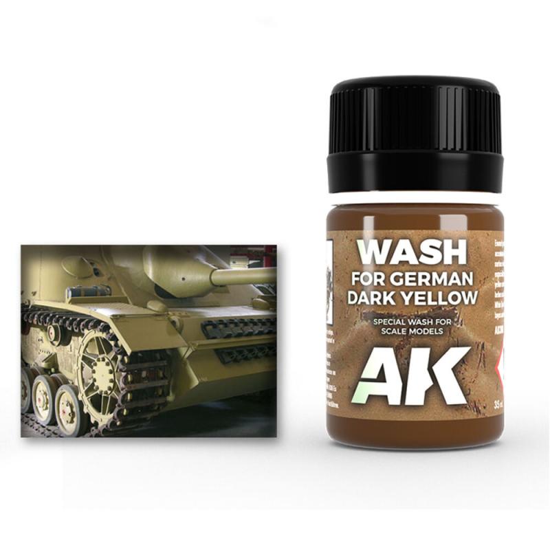 8436535573009 - WASH FOR DARK YELLOW VEHICLES
