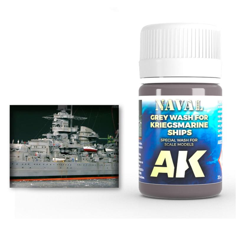 8436535573030 - GREY WASH FOR KRIEGSMARINE SHIPS