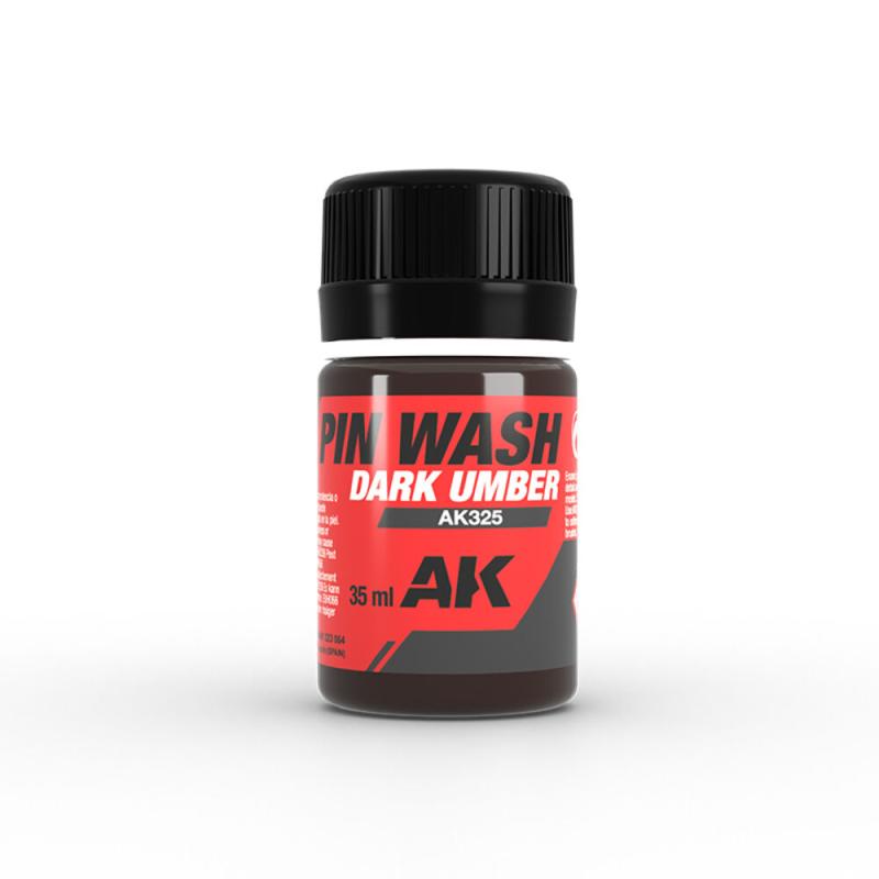 8435568337534 - Dark Umber PIN WASH