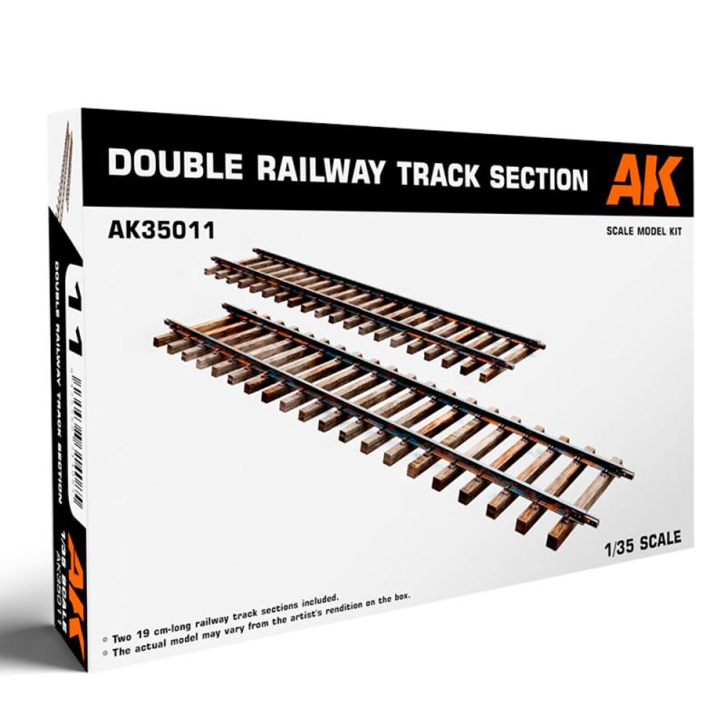 8435568314085 - DOUBLE RAILWAY TRACK SECTION 1 35